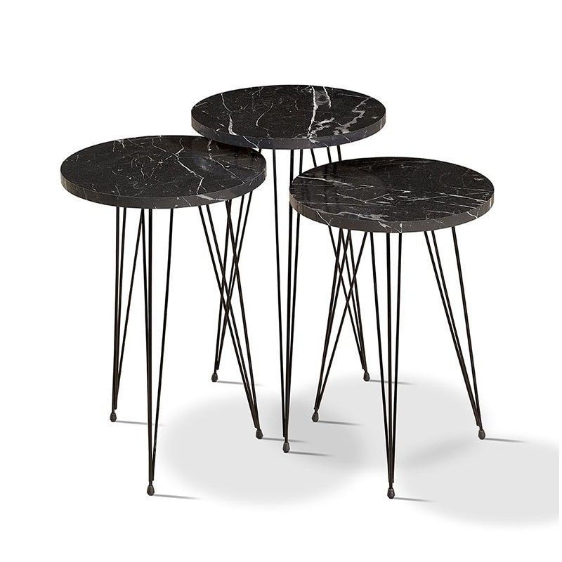 Juego de mesas modelo Nido