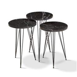 Juego de mesas modelo Nido