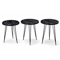 Juego de mesas modelo Nido