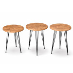 Juego de mesas modelo Nido