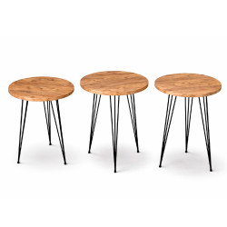 Juego de mesas modelo Nido