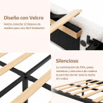 Cama con cabecero Mod. 801