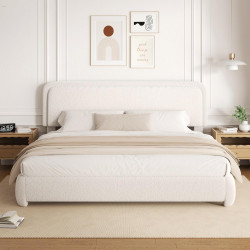 Cama con cabecero Mod. 801