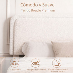 Cama con cabecero Mod. 801