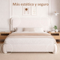Cama con cabecero Mod. 801