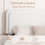 Cama con cabecero Mod. 801