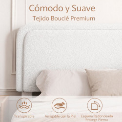 Cama con cabecero Mod. 801