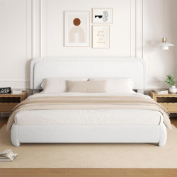 Cama con cabecero Mod. 801