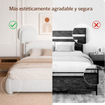 Cama con cabecero Mod. 801