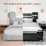 Cama con cabecero Mod. 801