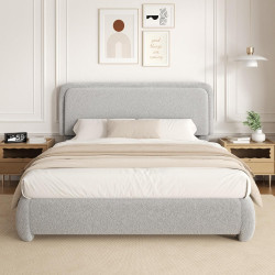 Cama con cabecero Mod. 801