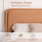 Cama con cabecero Mod. 801