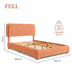 Cama con cabecero Mod. 801