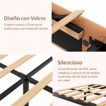 Cama con cabecero Mod. 801