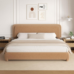 Cama con cabecero Mod. 801