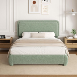 Cama con cabecero Mod. 801