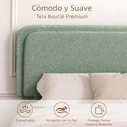 Cama con cabecero Mod. 801
