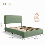 Cama con cabecero Mod. 801