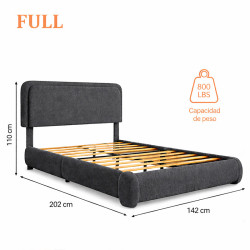 Cama con cabecero Mod. 801