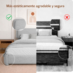 Cama con cabecero Mod. 801
