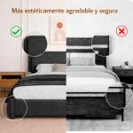 Cama con cabecero Mod. 801