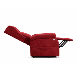 Sillón orejero de masajes levantapersonas Mod. Crown Confort