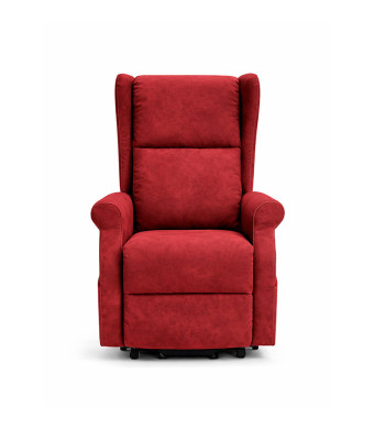 Sillón orejero de masajes levantapersonas Mod. Crown Confort