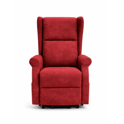 Sillón orejero de masajes levantapersonas Mod. Crown Confort