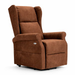 Sillón orejero de masajes levantapersonas Mod. Crown Confort