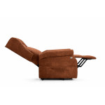 Sillón orejero de masajes levantapersonas Mod. Crown Confort