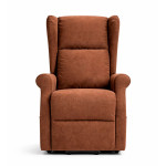 Sillón orejero de masajes levantapersonas Mod. Crown Confort