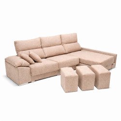 Chaiselongue Mod. Kenia 3 plazas