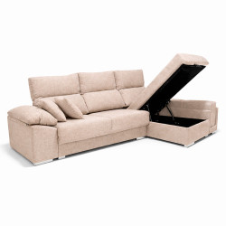 Chaiselongue Mod. Kenia 3 plazas