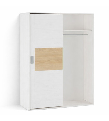 Armario 2 puertas correderas Mod. Donald