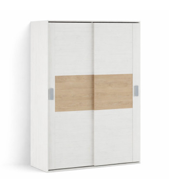 Armario 2 puertas correderas Mod. Donald