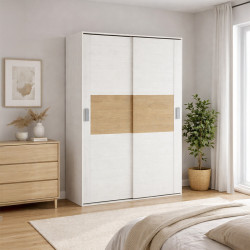 Armario 2 puertas correderas Mod. Donald