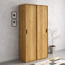 Armario 2 puertas correderas Mod. Aura