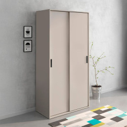 Armario 2 puertas correderas Mod. Aura