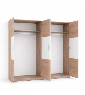 Armario 4 puertas Mod. Monika