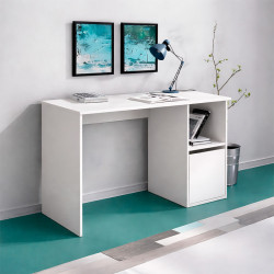 Mesa estudio 1 puerta Mod. Aura