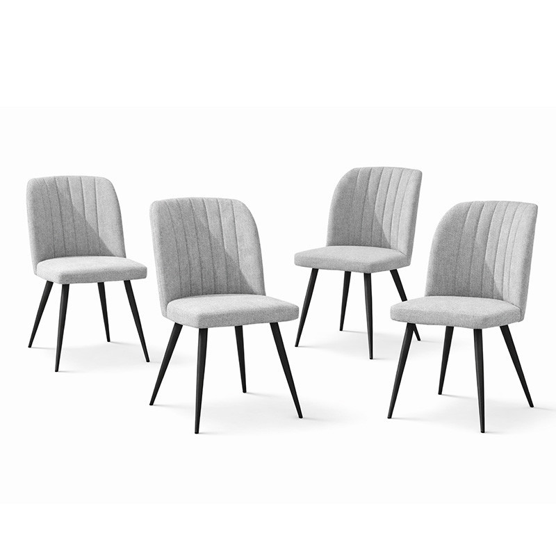 Juego de 4 Sillas Comedor Mod. Rory