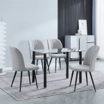 Juego de 4 Sillas Comedor Mod. Rory