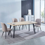 Mesa de comedor fija Mod. Regatta