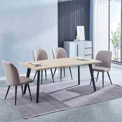 Mesa de comedor fija Mod. Regatta
